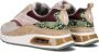 Hoff Sneakers Dames Lage sneakers Damesschoenen Suède Notre Dame Beige combi - Thumbnail 3