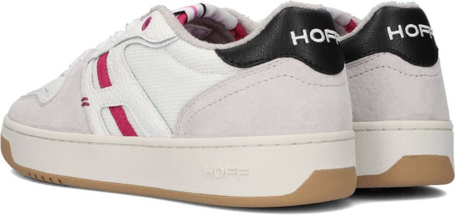 The Hoff Brand Witte Lage Sneakers Stadium