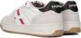 THE HOFF BRAND Lage Sneakers Dames Stadium Maat: 37 Materiaal: Suède Kleur: Wit - Thumbnail 4