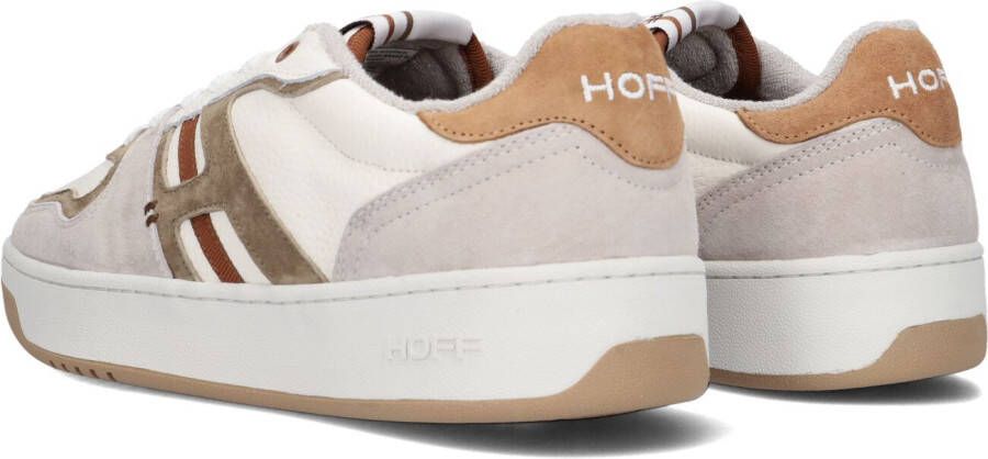 The Hoff Brand Witte Lage Sneakers Trocadero