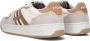 Hoff Sneakers Heren Lage sneakers Herenschoenen Suède Trocadero Gebroken wit combi - Thumbnail 4