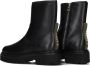 THE HOFF BRAND Enkelboots Dames Bota Office Maat: 38 Materiaal: Leer Kleur: Zwart - Thumbnail 4