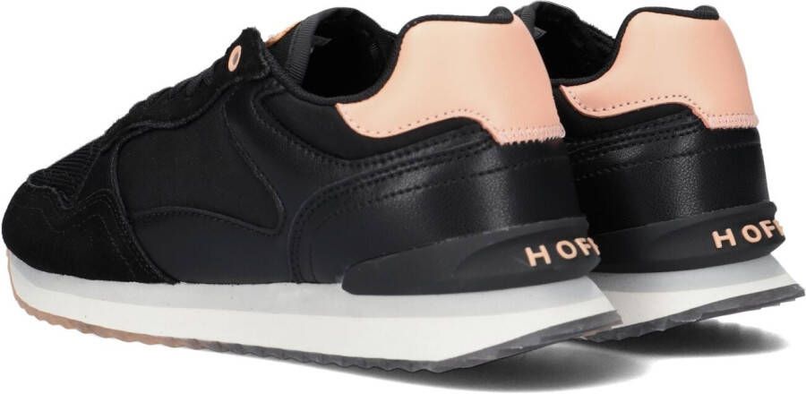 The Hoff Brand Zwarte Lage Sneakers New York