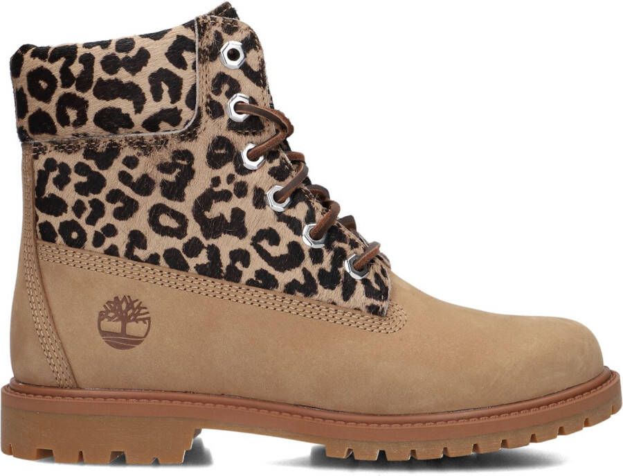 TIMBERLAND Beige Boots 6inch Premium Boot