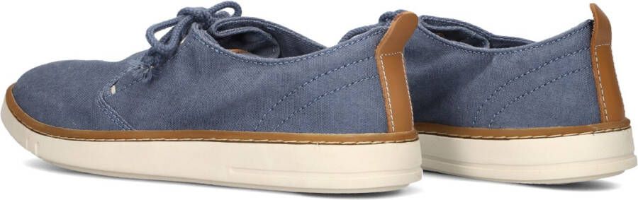 TIMBERLAND Blauwe Instappers Hookset Low Lace Up