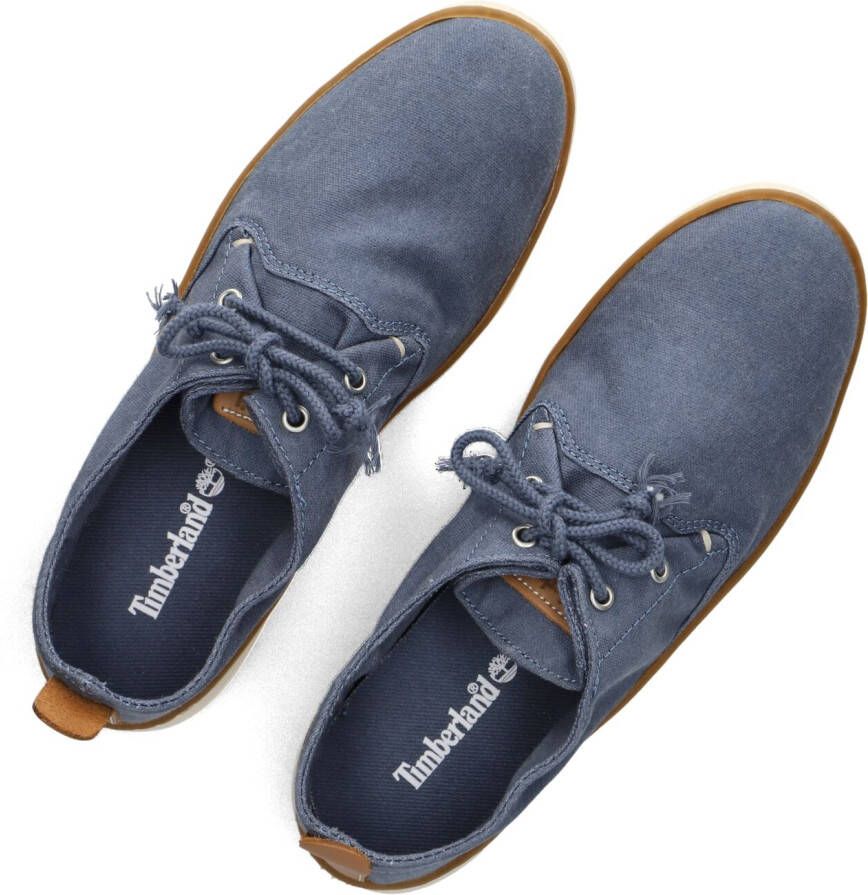 TIMBERLAND Blauwe Instappers Hookset Low Lace Up