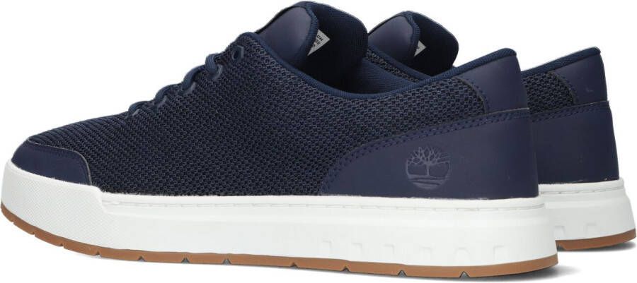 Timberland Blauwe Lage Sneakers Maple Grove Knit