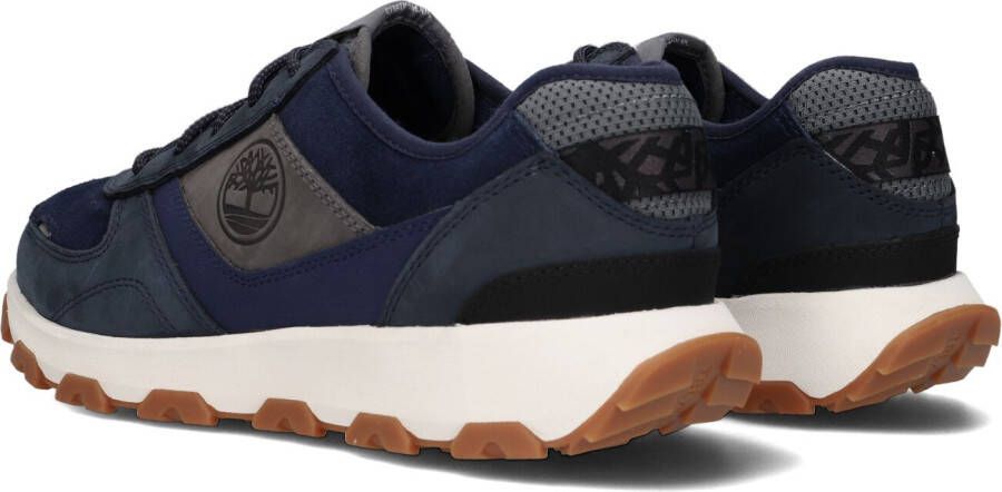 Timberland Blauwe Lage Sneakers Winsor Park Ox