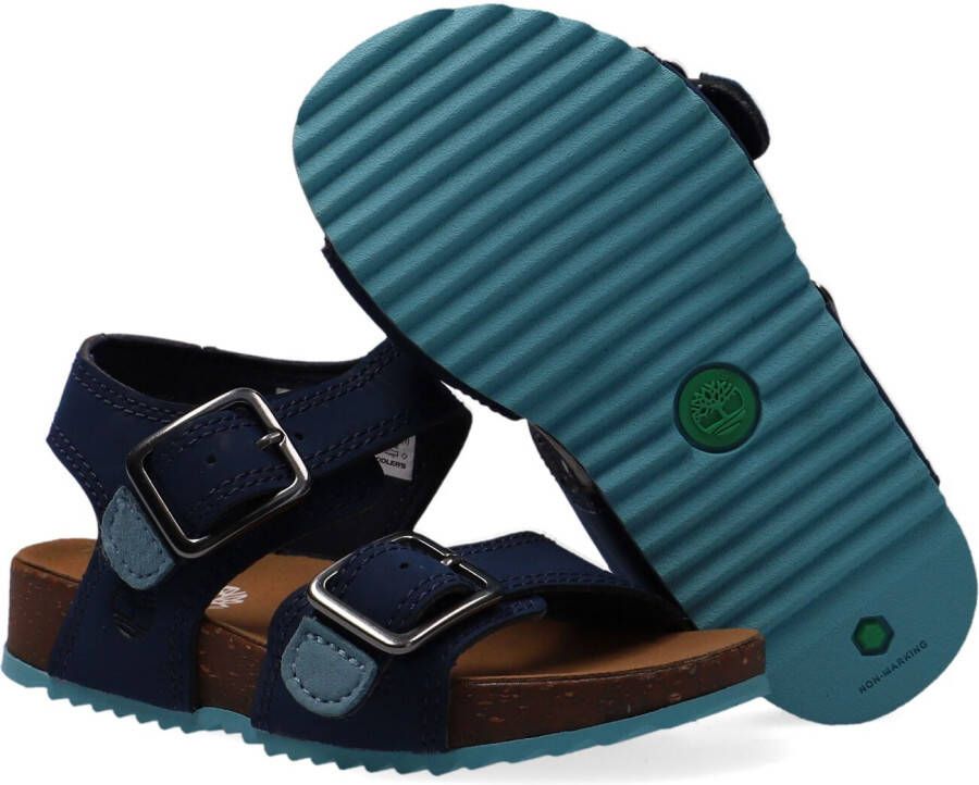 TIMBERLAND Blauwe Sandalen Castle Island 2 Strap