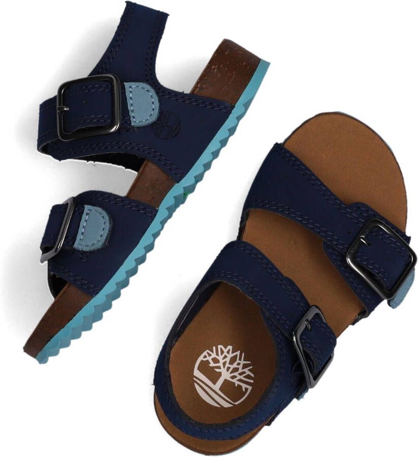 TIMBERLAND Blauwe Sandalen Castle Island 2 Strap