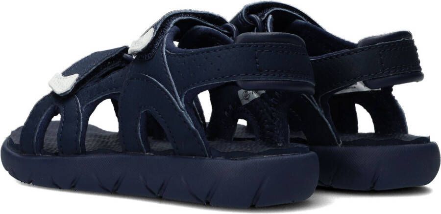 Timberland Blauwe Sandalen Perkins Row 2-strap