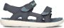 TIMBERLAND Blauwe Sandalen Perkins Row 2-strap - Thumbnail 2