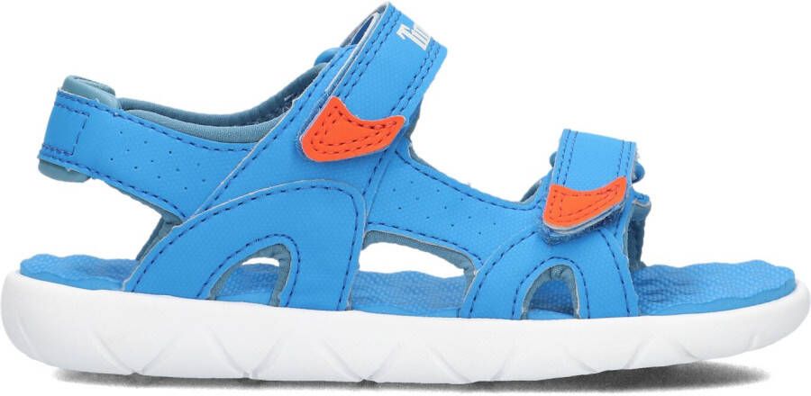 TIMBERLAND Blauwe Sandalen Perkins Row 2-strap
