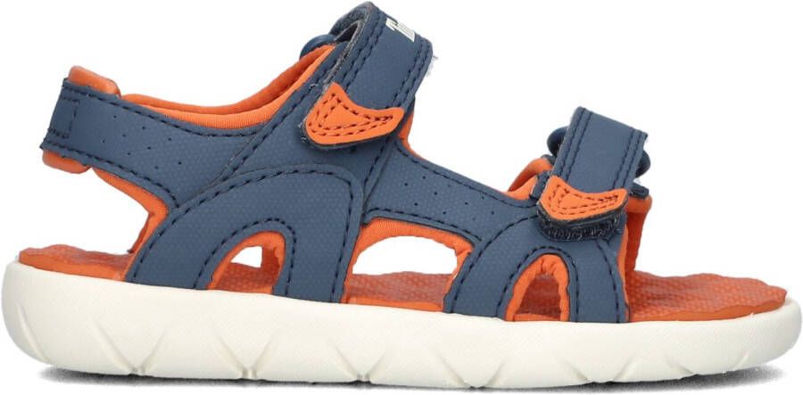 TIMBERLAND Blauwe Sandalen Perkins Row 2-strap