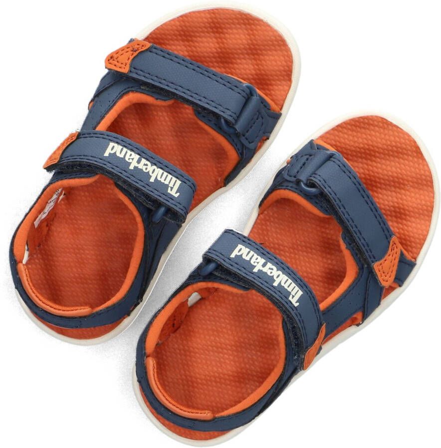 TIMBERLAND Blauwe Sandalen Perkins Row 2-strap