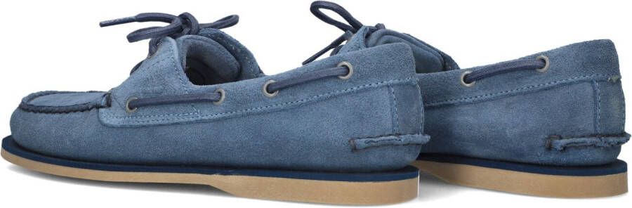 TIMBERLAND Blauwe Mocassins Classic Boat Heren