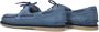 TIMBERLAND Mocassins Heren Classic Boat Heren Maat: 41 Materiaal: Suède Kleur: Blauw - Thumbnail 3