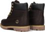 TIMBERLAND Veterboots Dames 6” Premium Women's Maat: 37 Materiaal: Leer Kleur: Bruin - Thumbnail 3