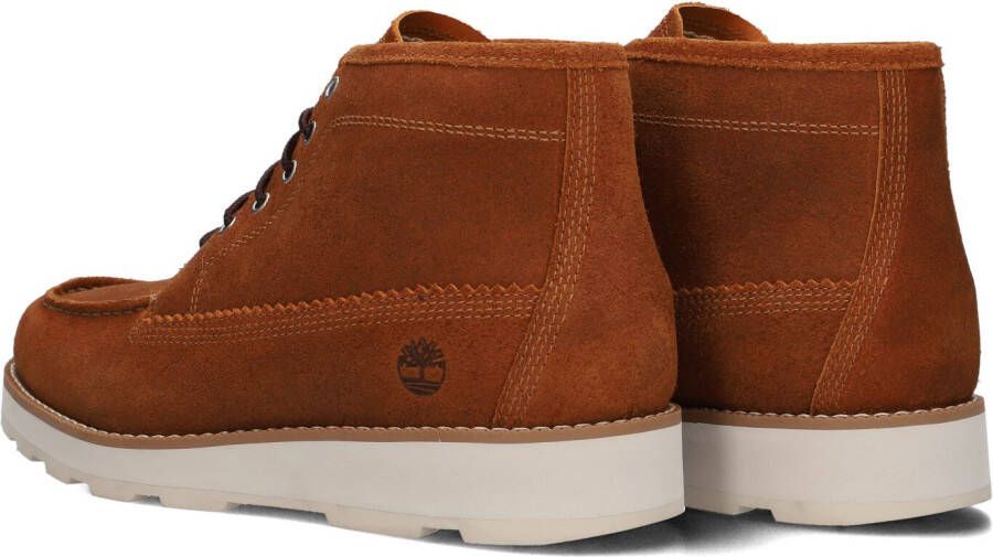 TIMBERLAND Bruine Boots Britton Mills Mid Lace Up Chukka