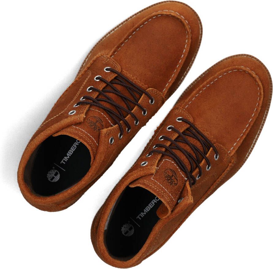 TIMBERLAND Bruine Boots Britton Mills Mid Lace Up Chukka
