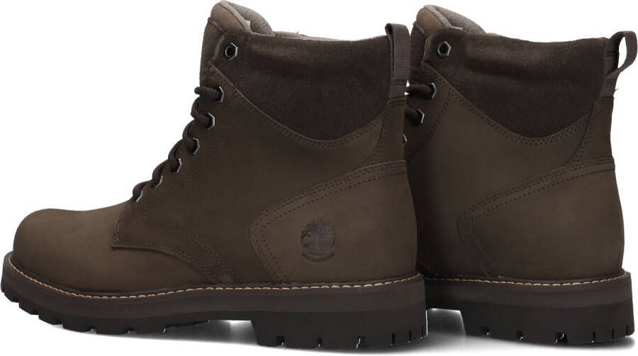 TIMBERLAND Bruine Boots Britton Road Mid Lace Up