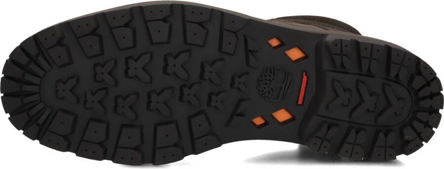 TIMBERLAND Bruine Boots Britton Road Mid Lace Up