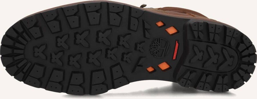 TIMBERLAND Bruine Boots Britton Road Mid Lace Up