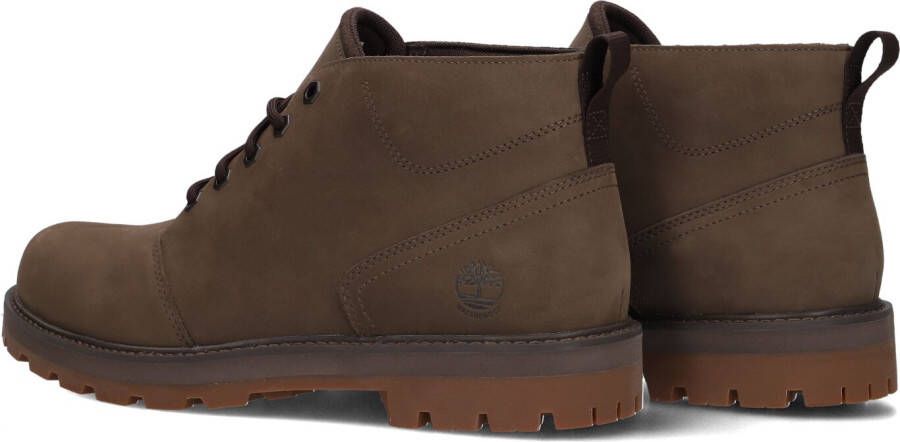 TIMBERLAND Bruine Boots Britton Road Mid Lace Up Chukka
