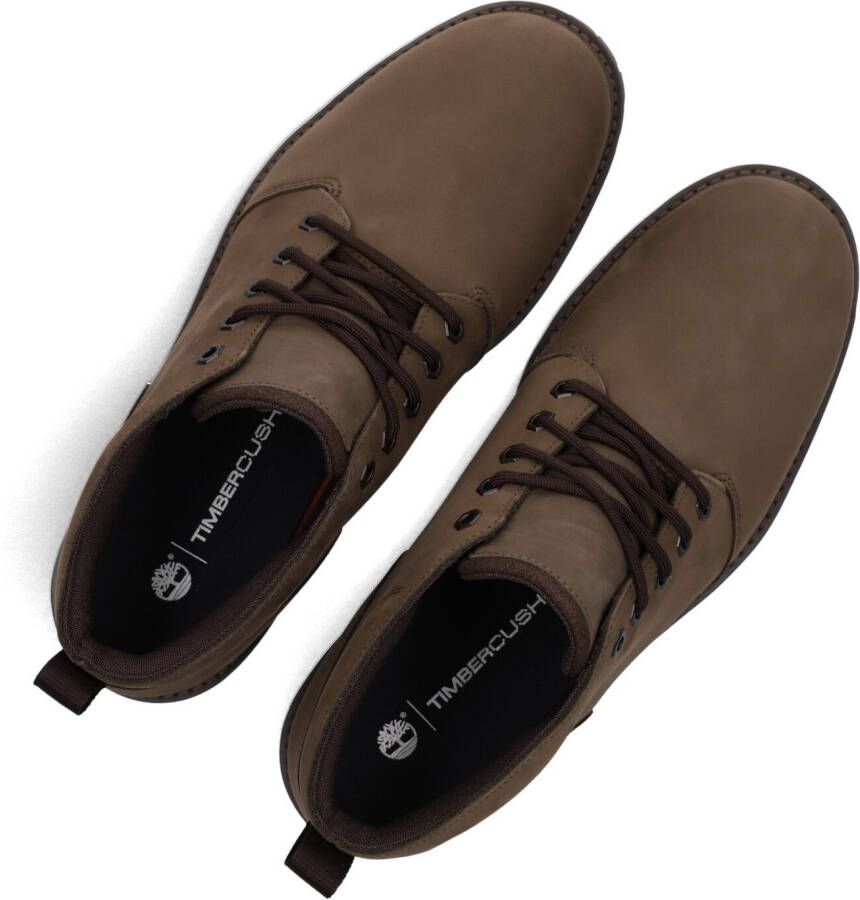TIMBERLAND Bruine Boots Britton Road Mid Lace Up Chukka