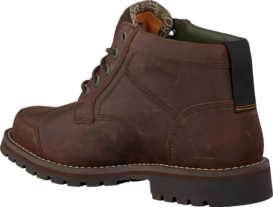 TIMBERLAND Bruine Boots Larchmont Mid Lace Up Chukka