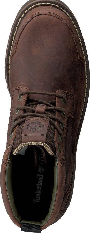 TIMBERLAND Bruine Boots Larchmont Mid Lace Up Chukka
