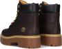 TIMBERLAND Veterboots Dames Stone Street 6” Maat: 38 Materiaal: Leer Kleur: Bruin - Thumbnail 3