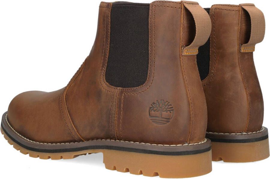 Timberland Bruine Chelsea Boots Larchmont Chelsea