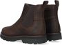 Timberland Leren Jongenslaars Geïnspireerd door Courma Guy en Courmayeur Valley Brown Dames - Thumbnail 7