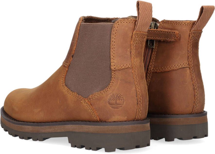 TIMBERLAND Bruine Chelsea Boots Courma Kid