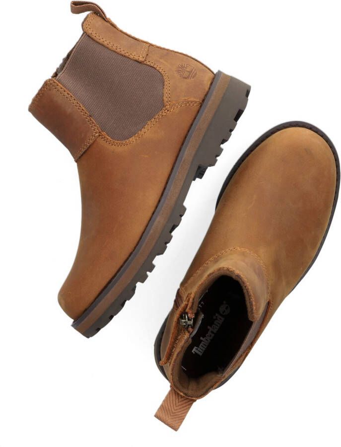 TIMBERLAND Bruine Boots Courma Kid