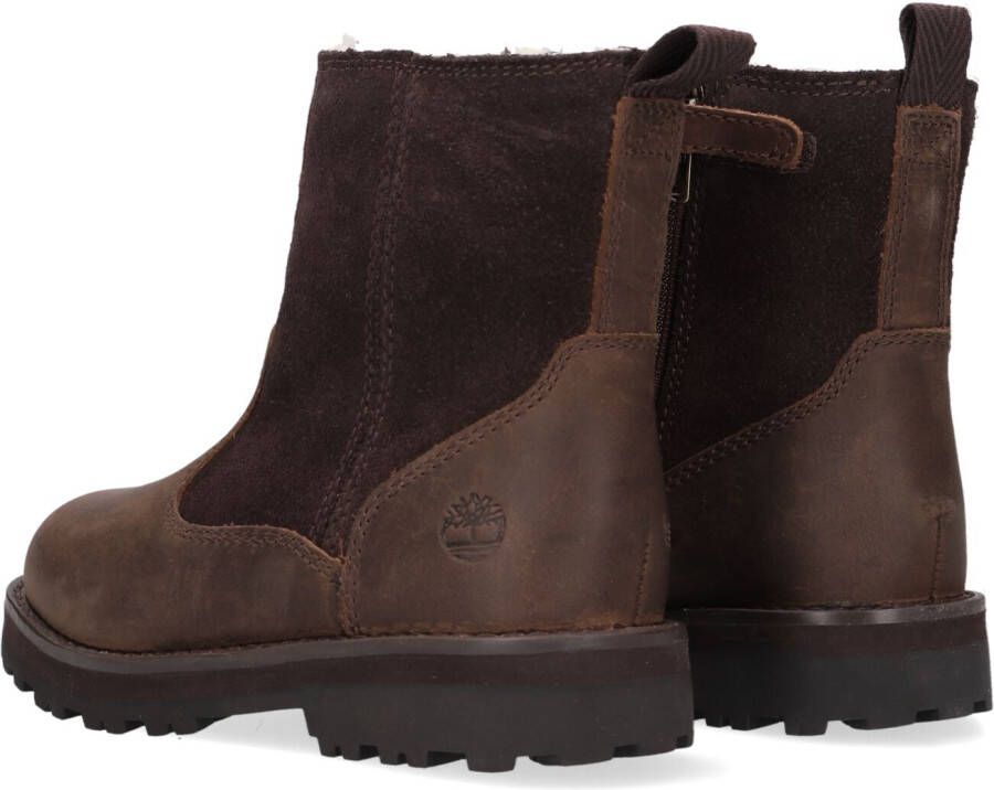 TIMBERLAND Bruine Enkelboots Courma Kid Warm Lined