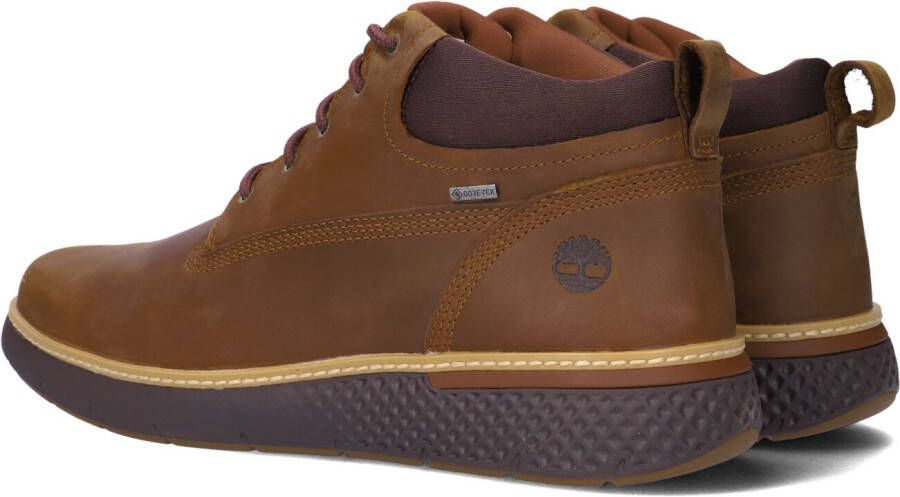 Timberland Bruine Hoge Sneaker Cross Mark Gtx Chukka