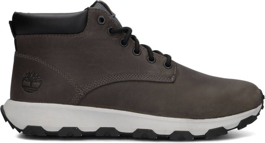 Timberland Bruine Hoge Sneaker Winsor Park Chukka