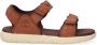 TIMBERLAND Bruine Sandalen Nubble Sandal Lthr 2 Strap - Thumbnail 2