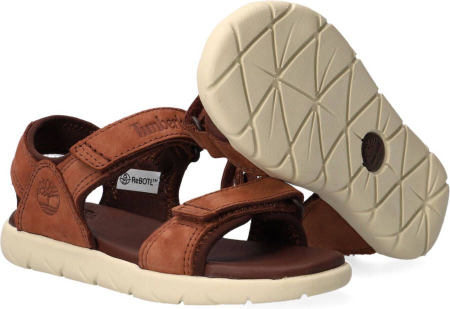 TIMBERLAND Bruine Sandalen Nubble Sandal Lthr 2 Strap