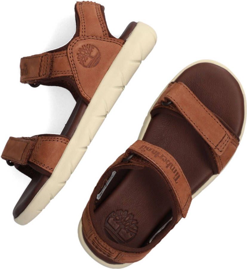 TIMBERLAND Bruine Sandalen Nubble Sandal Lthr 2 Strap