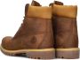 Timberland Premium Veterschoenen Cathay Mn-9431 Brown Heren - Thumbnail 3