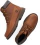 Timberland Courma Kid 6 Inch Boot Mid Brown Full Grain Veter boots - Thumbnail 5