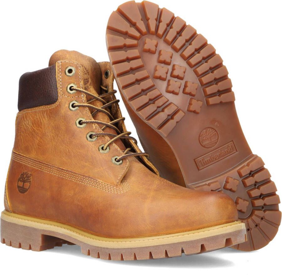 TIMBERLAND Bruine Veterboots Heritage 6 In Premium