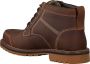 Timberland Bruine Larchmont Chukka Laarzen Brown Heren - Thumbnail 4