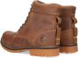 Timberland Rugged WP II 6 in Plain Toe Bo Bruin Leer Veterboots Heren - Thumbnail 3