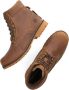 Timberland Rugged WP II 6 in Plain Toe Bo Bruin Leer Veterboots Heren - Thumbnail 5