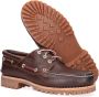 TIMBERLAND Veterschoenen Heren Authentics 3 Eye Classic Lug Maat: 42 Materiaal: Leer Kleur: Bruin - Thumbnail 10