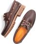 TIMBERLAND Veterschoenen Heren Authentics 3 Eye Classic Lug Maat: 42 Materiaal: Leer Kleur: Bruin - Thumbnail 11